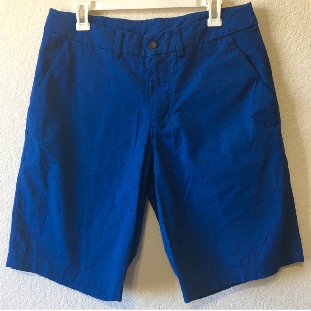 Lululemon Blue Commission Shorts